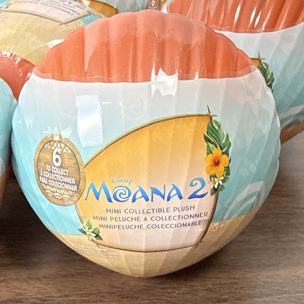 NEW Disney Moana 2 Mini Collectible Plush Packs LOT OF 8 - Picture 2 of 3